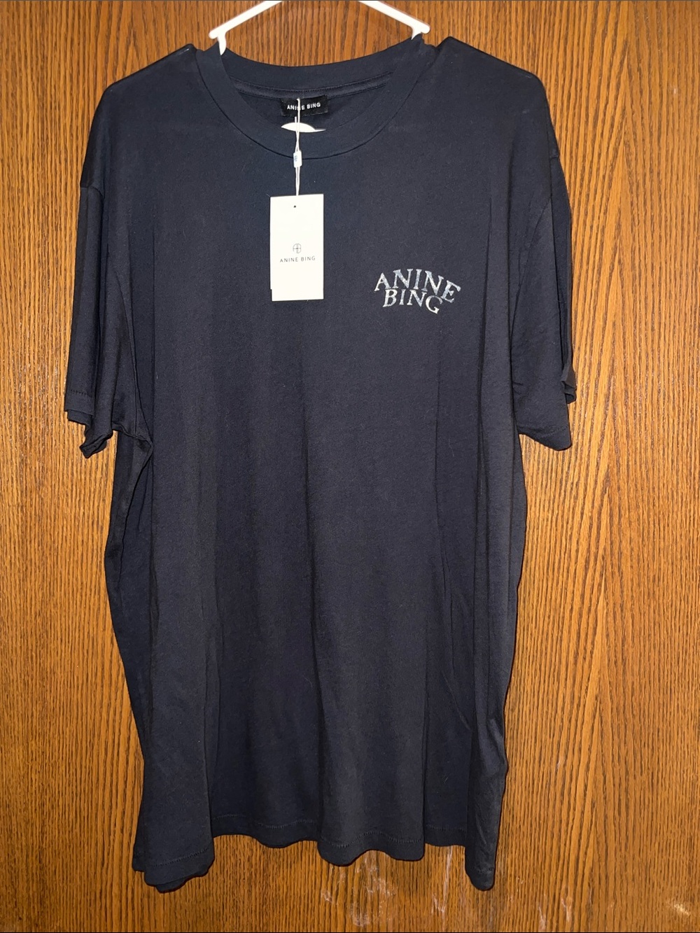 Anine Bing Logo Tee